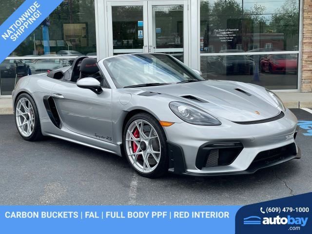 Used 2025 Porsche 718 Boxster Spyder RS