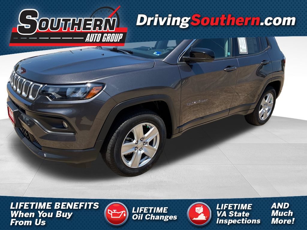 Used 2022 Jeep Compass Latitude
