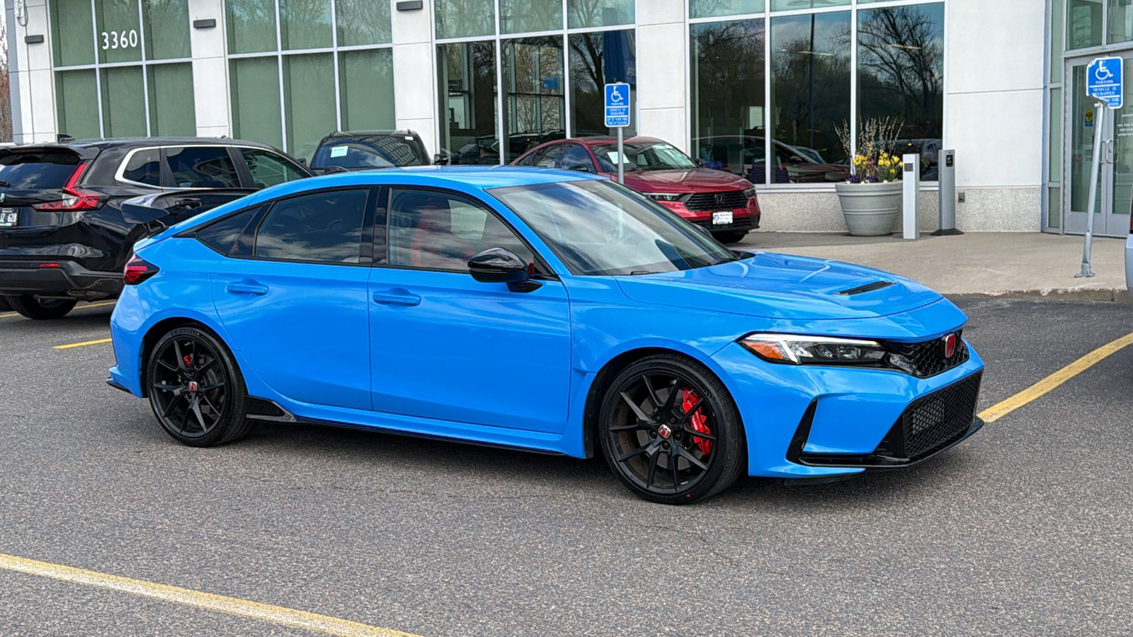 Certified 2025 Honda Civic Type R