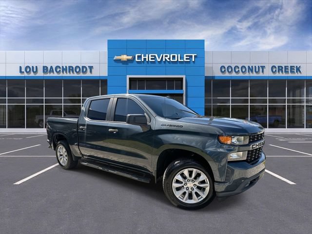 Used 2019 Chevrolet Silverado 1500 Custom w/ Custom Value Package