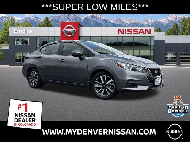 Used 2022 Nissan Versa SV w/ Trunk Package
