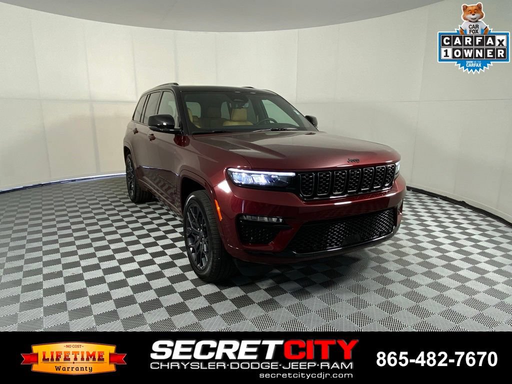 Used 2025 Jeep Grand Cherokee Summit w/ Adv Protech Group IV