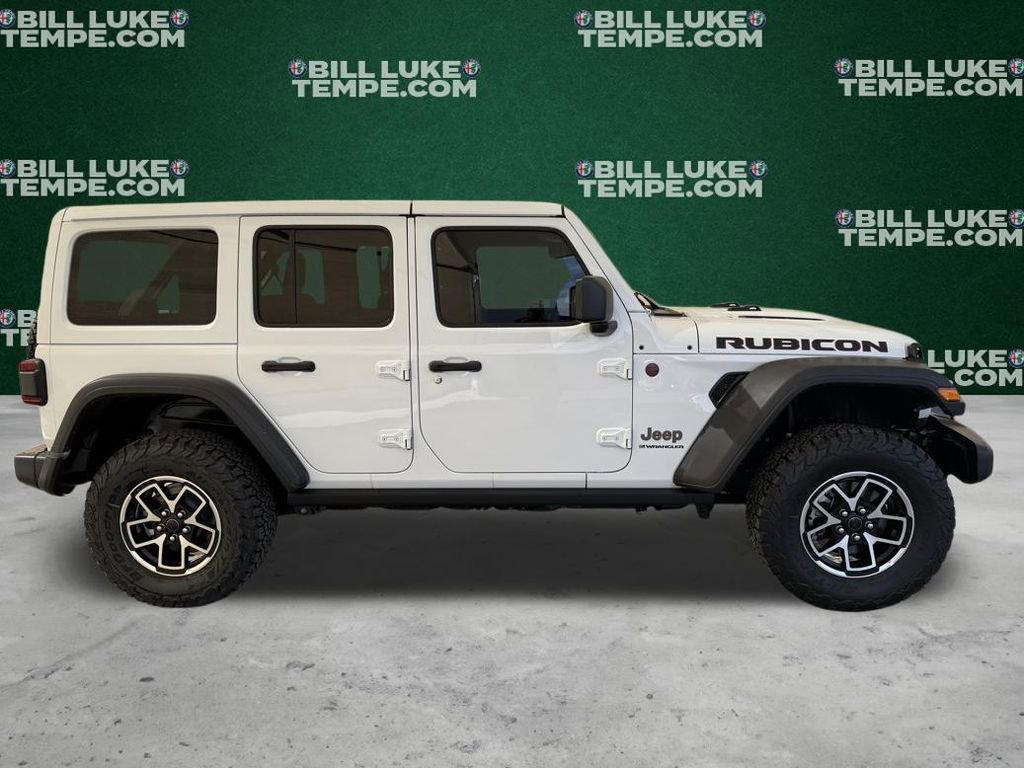 2025 Jeep Wrangler Unlimited Rubicon