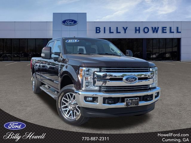 2018 Ford F350 Lariat