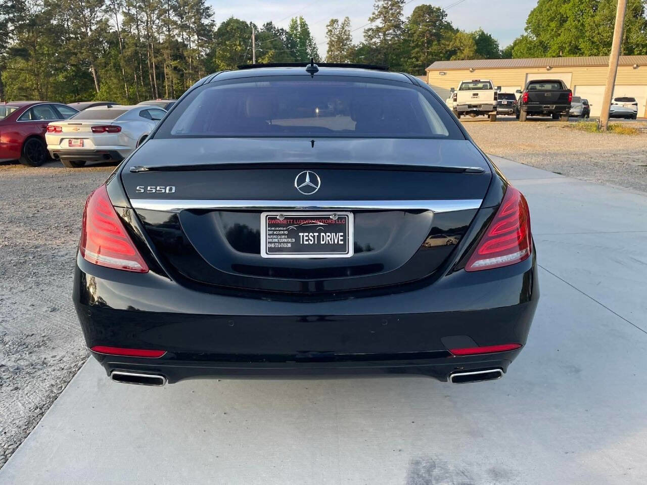 2014 Mercedes-Benz S 550 Sedan