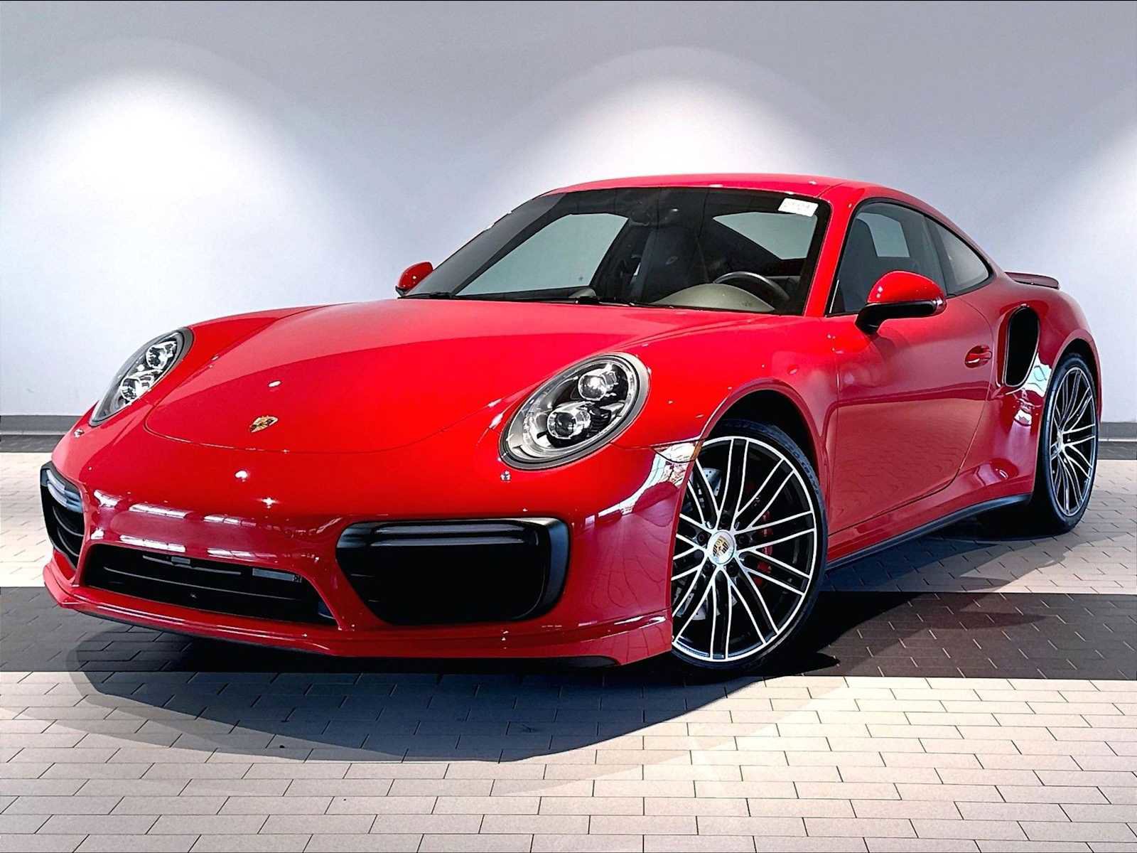 Used 2017 Porsche 911 Turbo