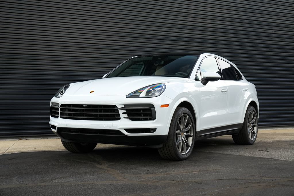 Certified 2022 Porsche Cayenne Coupe