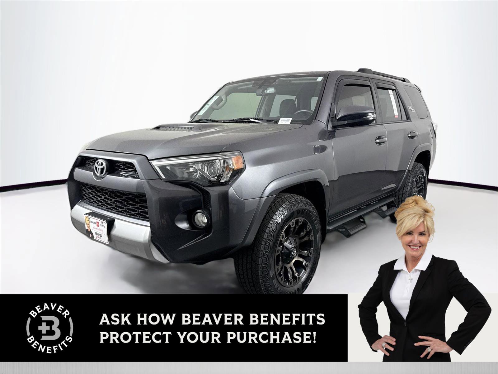 2019 Toyota 4Runner TRD Off-Road Premium