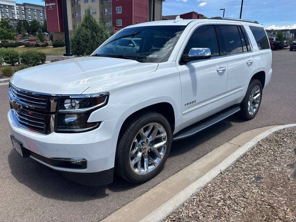 Used 2017 Chevrolet Tahoe Premier