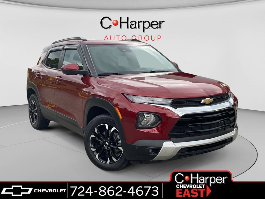 Used 2022 Chevrolet TrailBlazer LT w/ Convenience Package