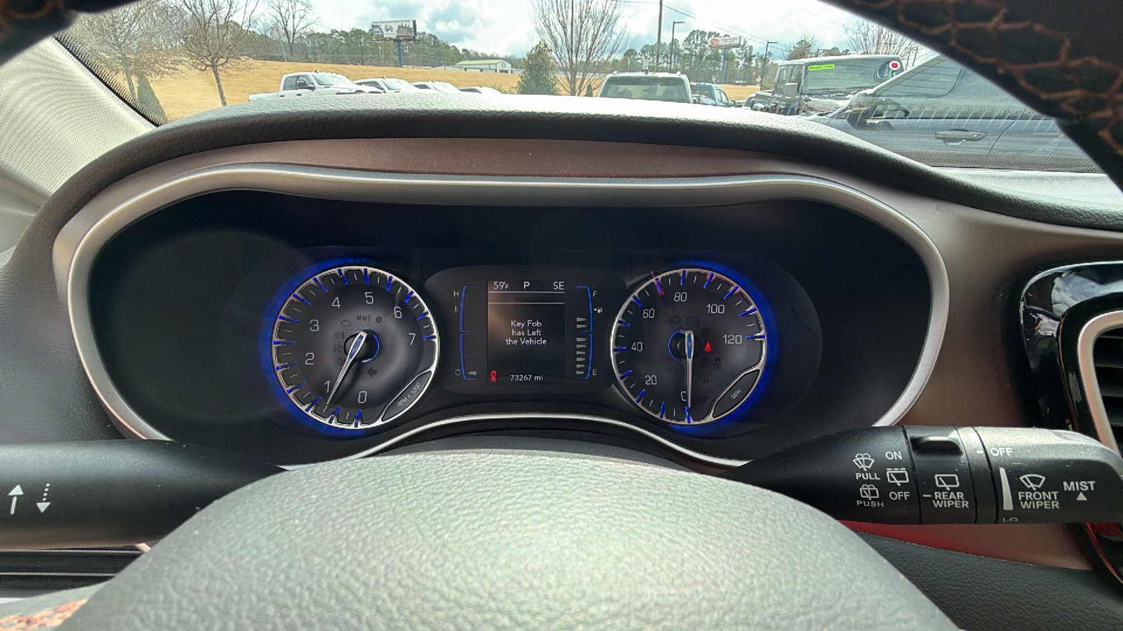 2018 Chrysler Pacifica Touring-L