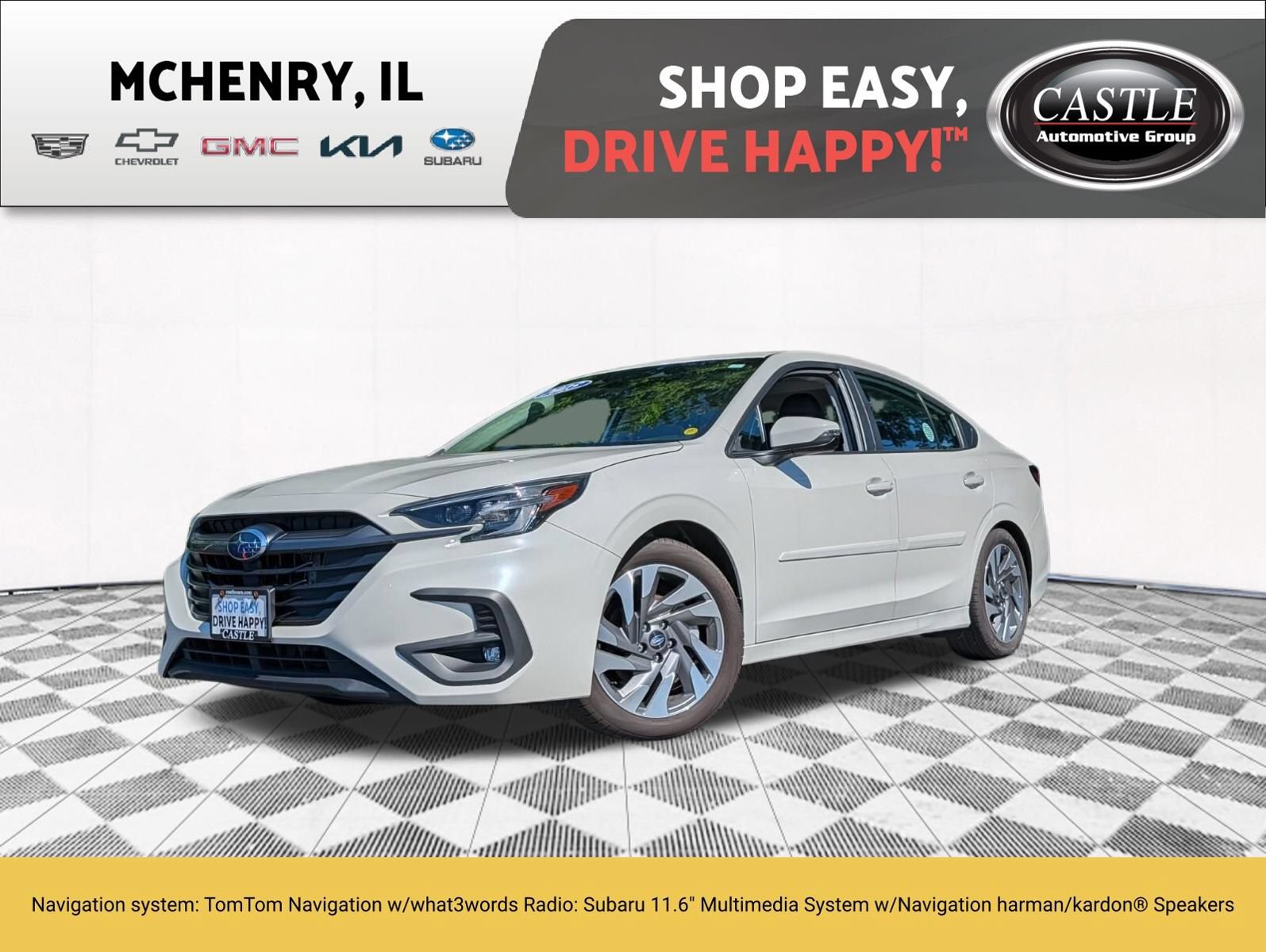 Certified 2025 Subaru Legacy Limited