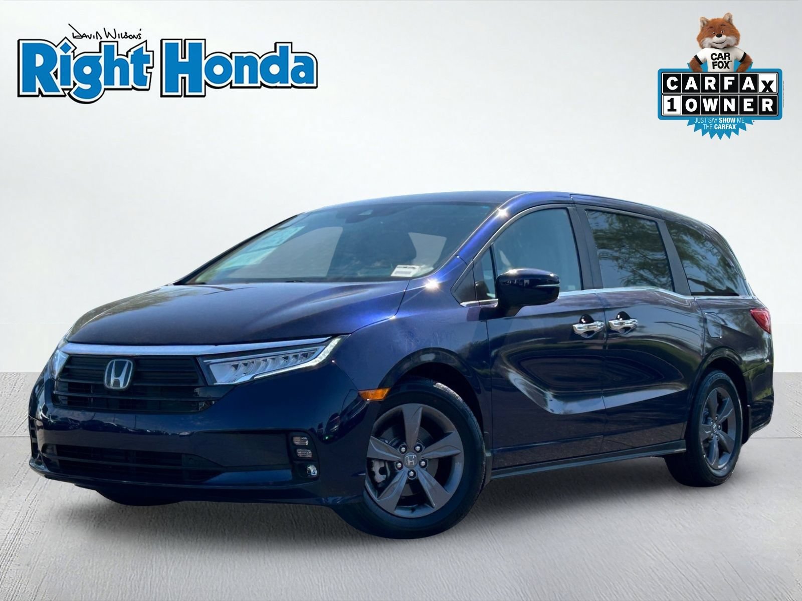 Used 2024 Honda Odyssey EX