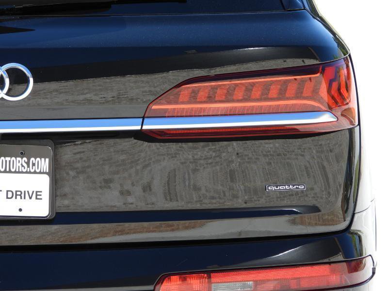 2022 Audi Q7 3.0T Premium Plus