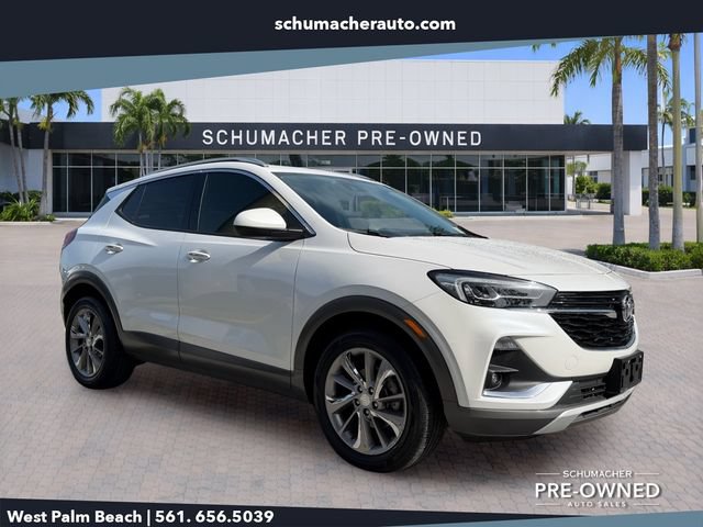 Certified 2023 Buick Encore GX Essence w/ Experience Buick Package