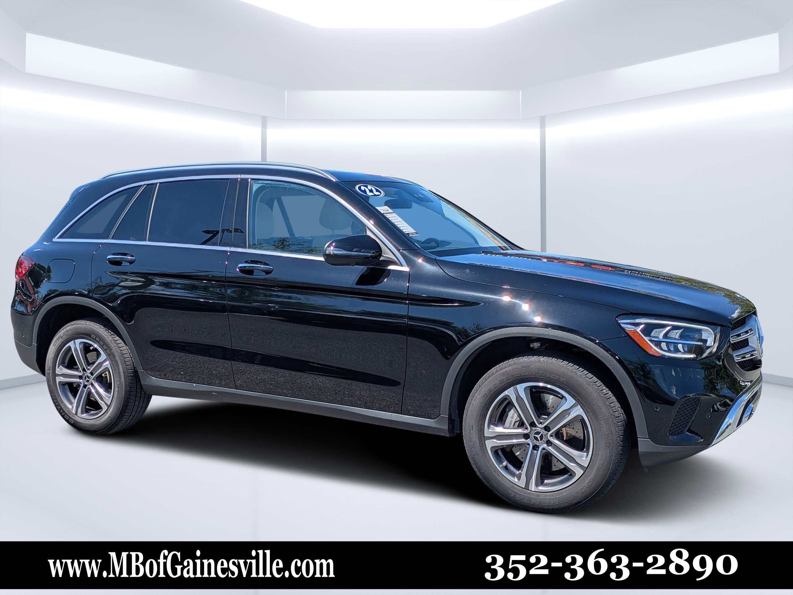 Certified 2022 Mercedes-Benz GLC 300