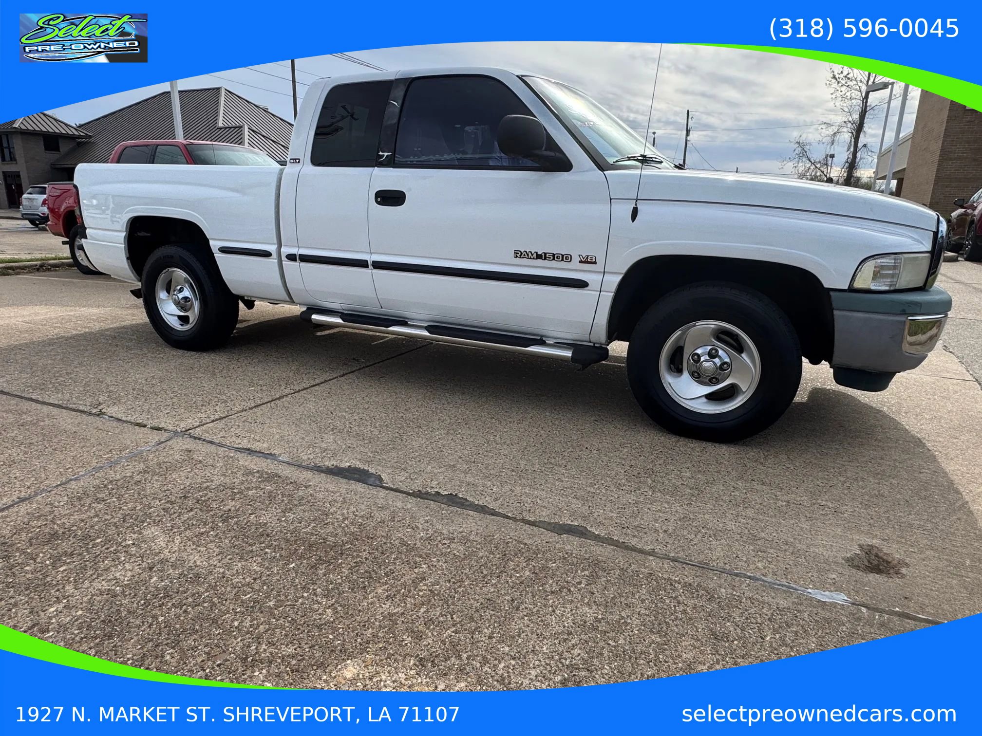 Used 1999 Dodge Ram 1500 Truck 2WD Quad Cab