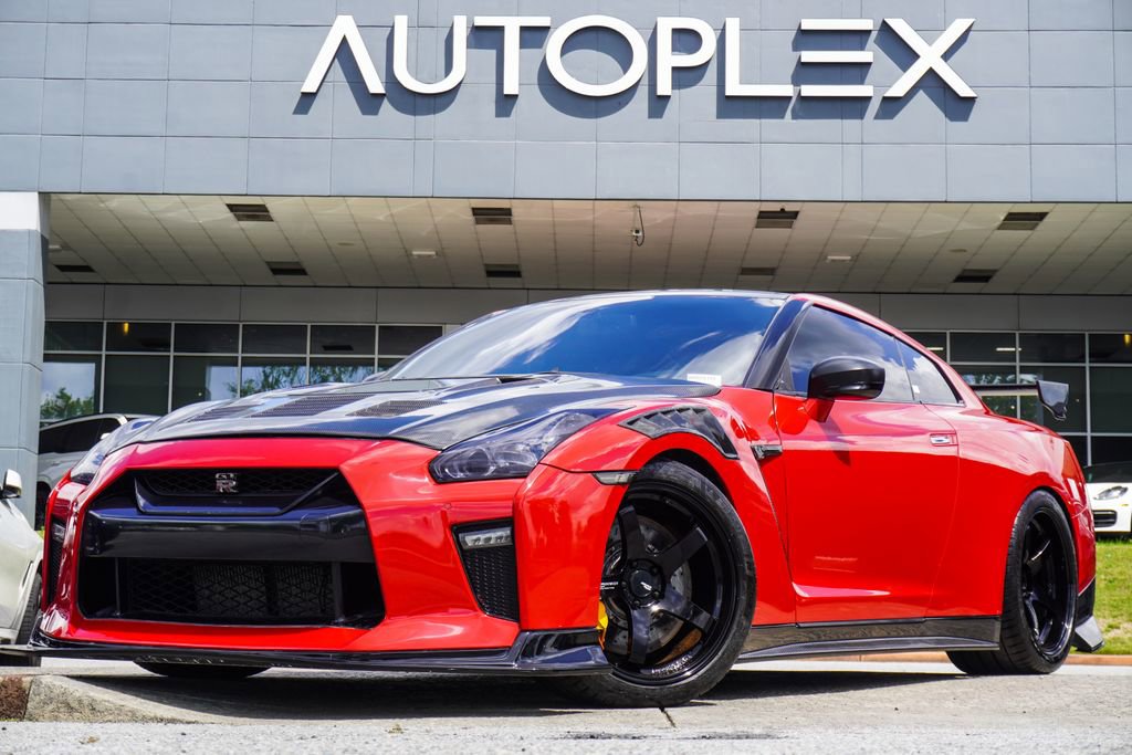 Used 2017 Nissan GT-R Premium