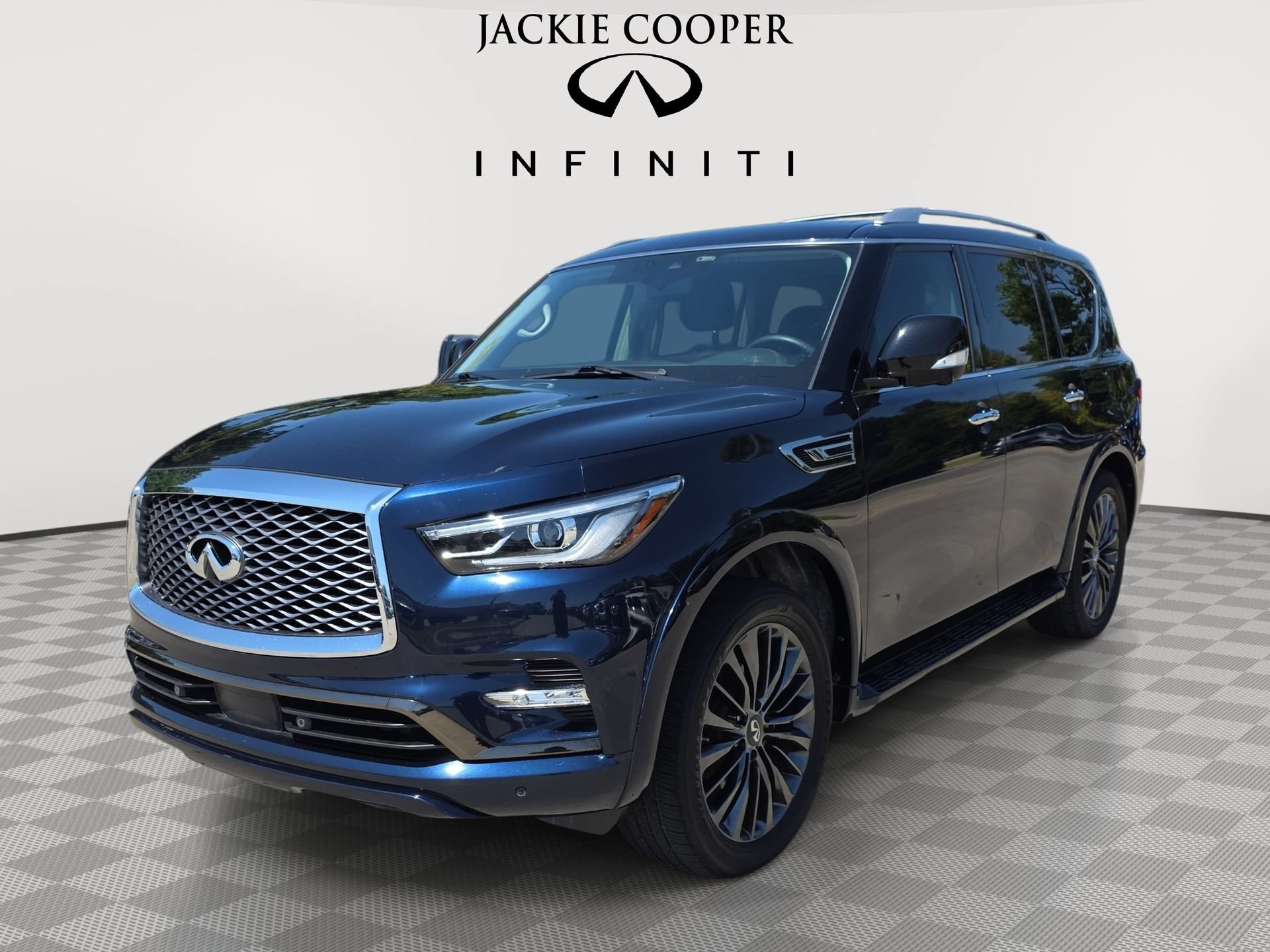 Certified 2021 INFINITI QX80 Premium Select w/ Cargo Package