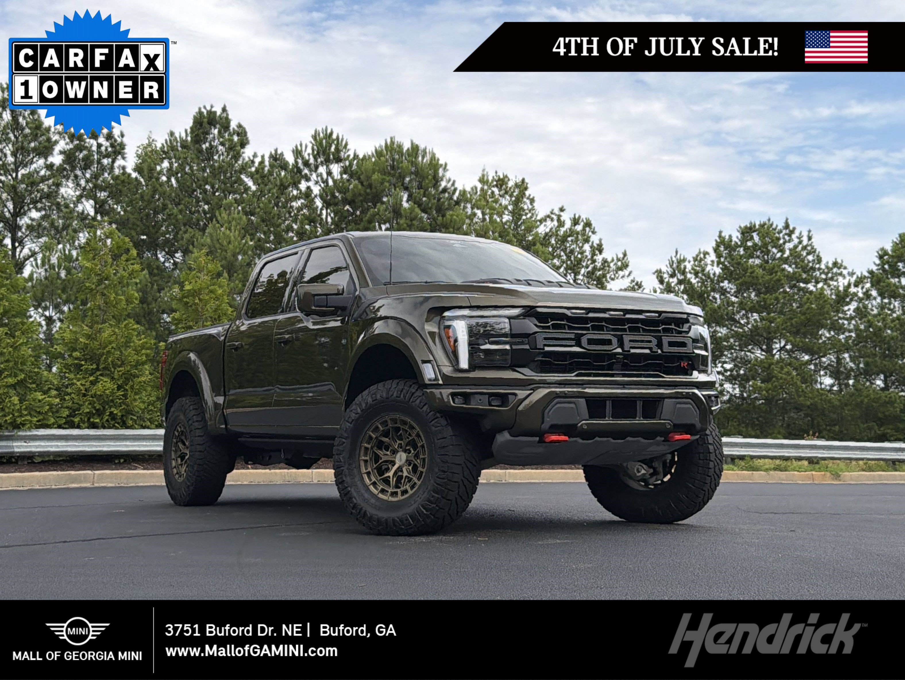 Used 2025 Ford F150 Raptor w/ Equipment Group 803A Raptor R