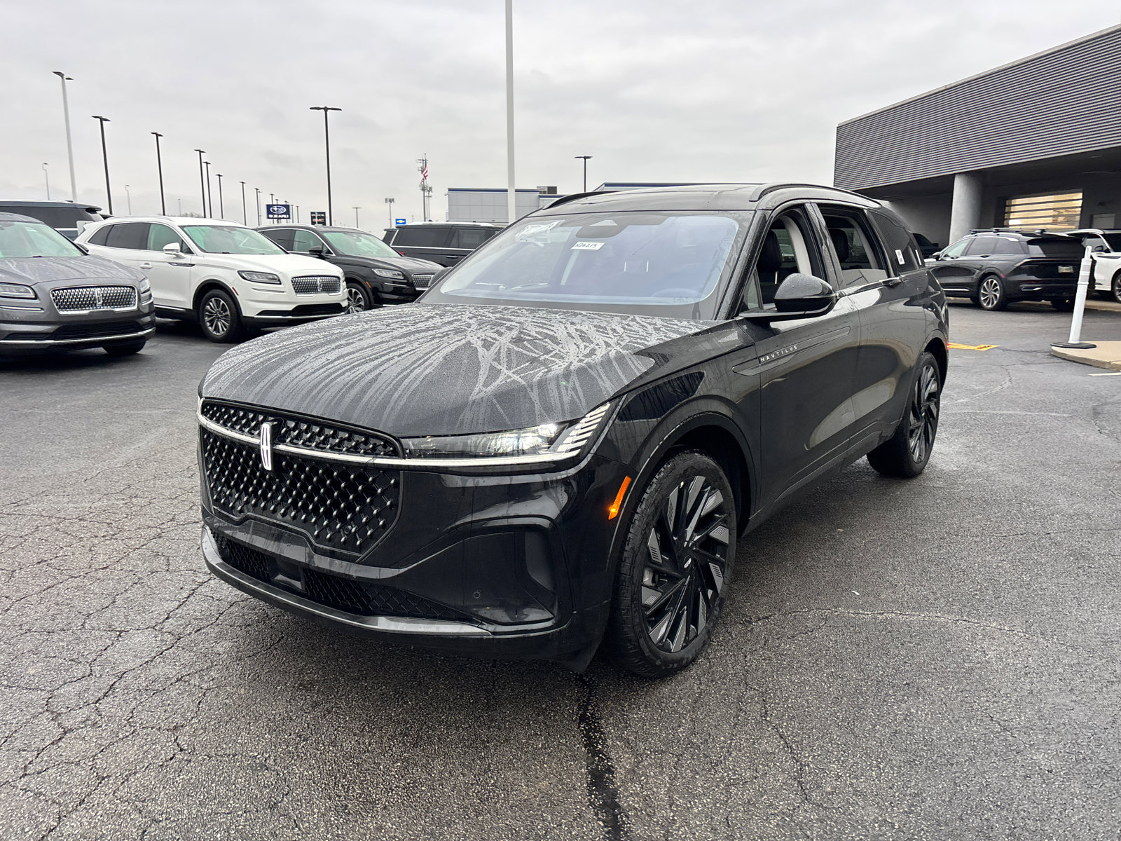 2026 Lincoln Nautilus Reserve