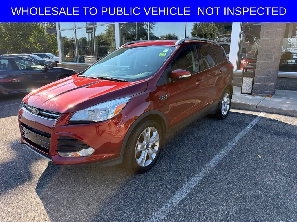 Used 2016 Ford Escape Titanium