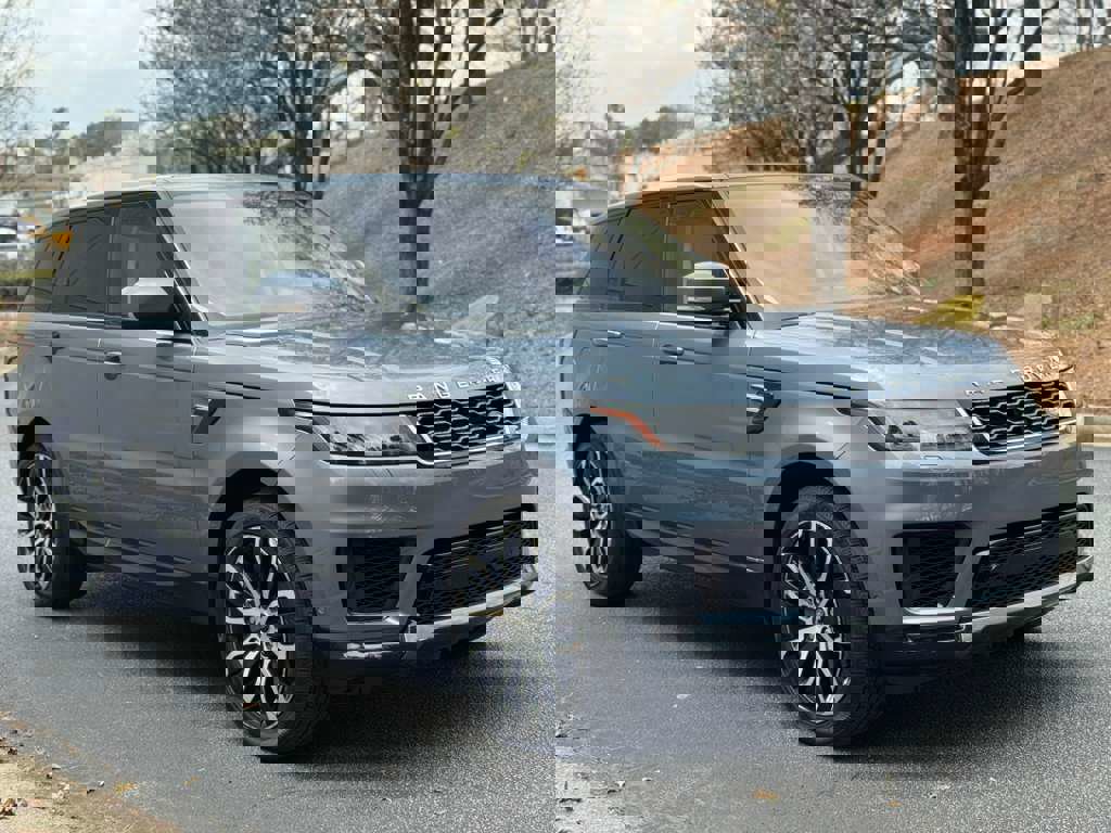 2019 Land Rover Range Rover Sport HSE