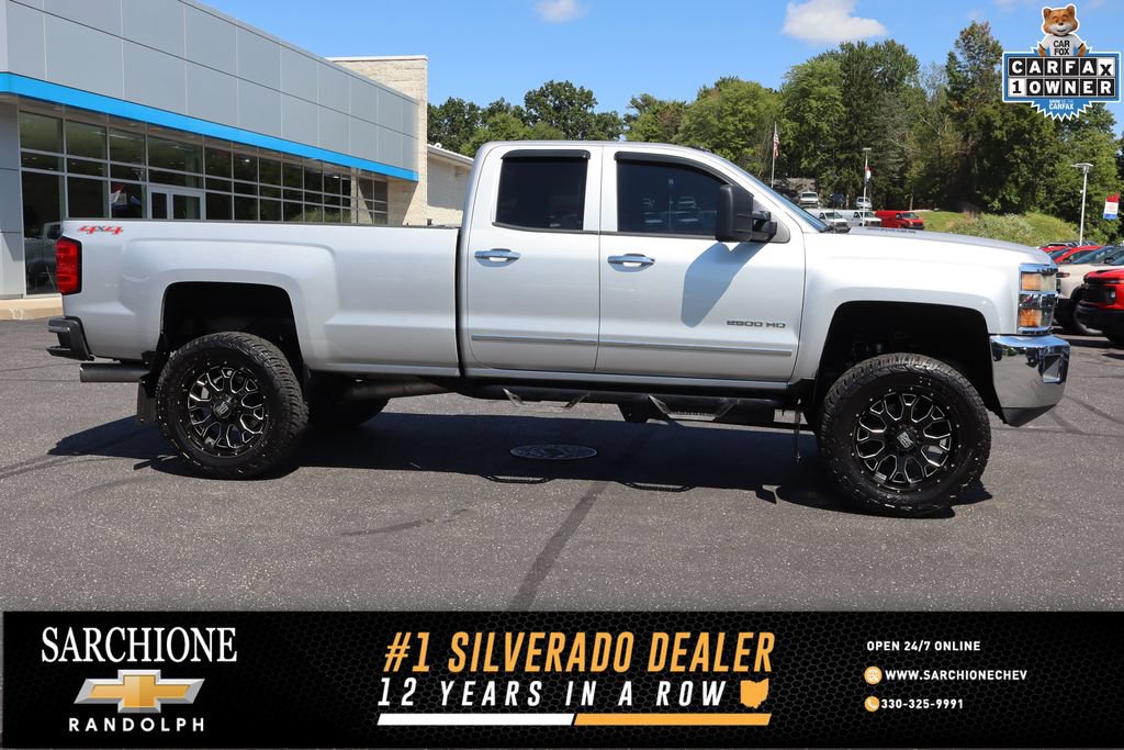 Used 2015 Chevrolet Silverado 2500 LTZ w/ Snow Plow Prep Package