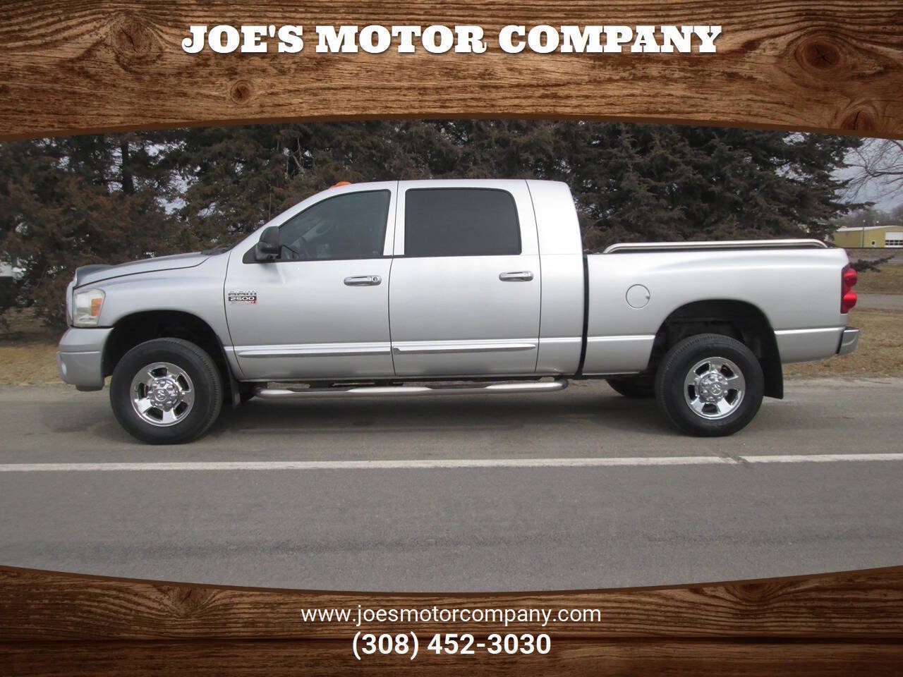 Used 2008 Dodge Ram 2500 Truck Laramie w/ Protection Group