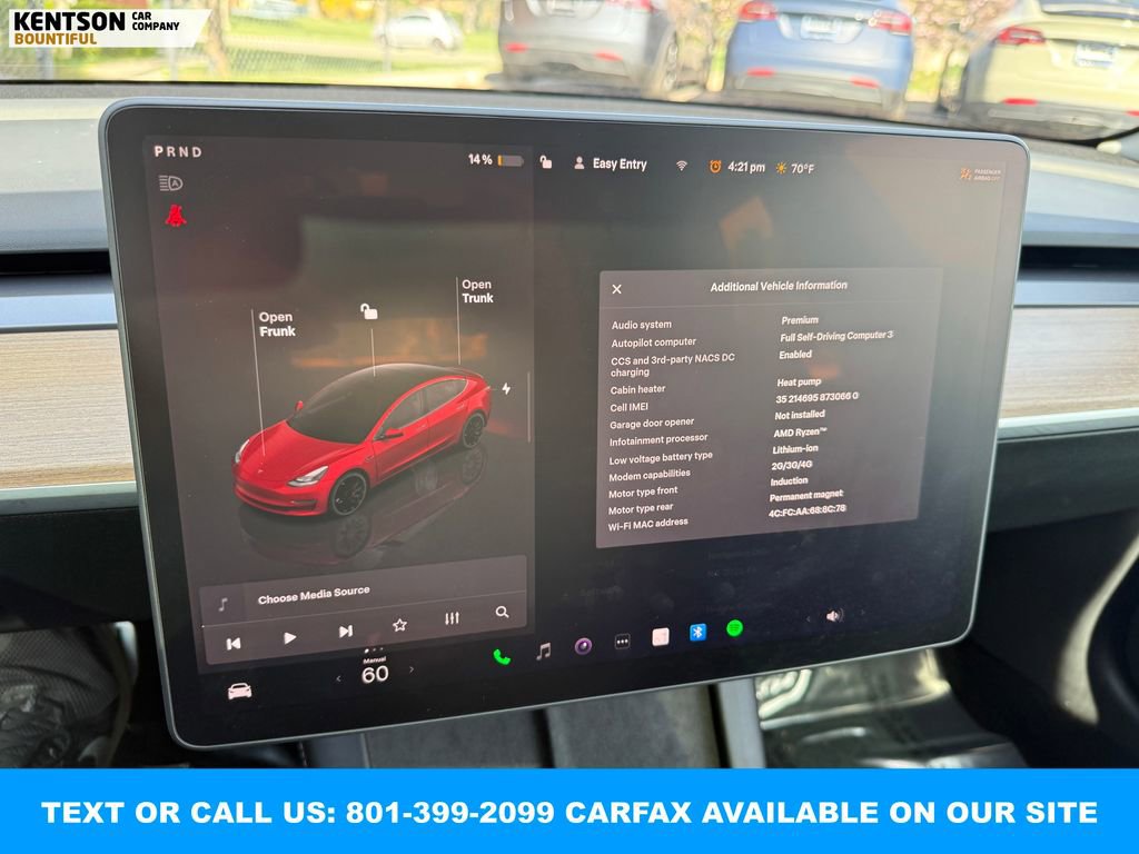 2023 Tesla Model 3 Performance