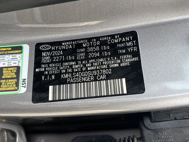 2025 Hyundai Elantra SEL