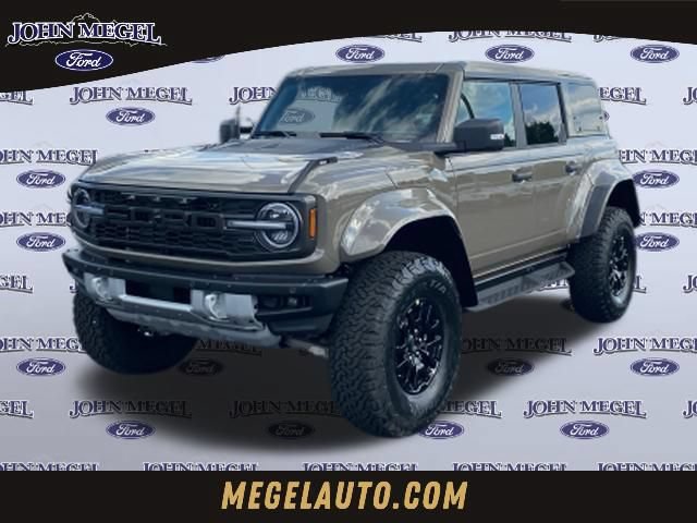 New 2026 Ford Bronco Raptor