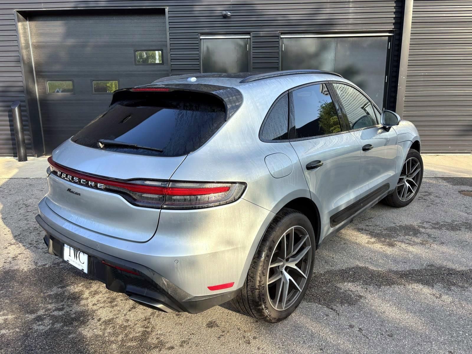 2025 Porsche Macan