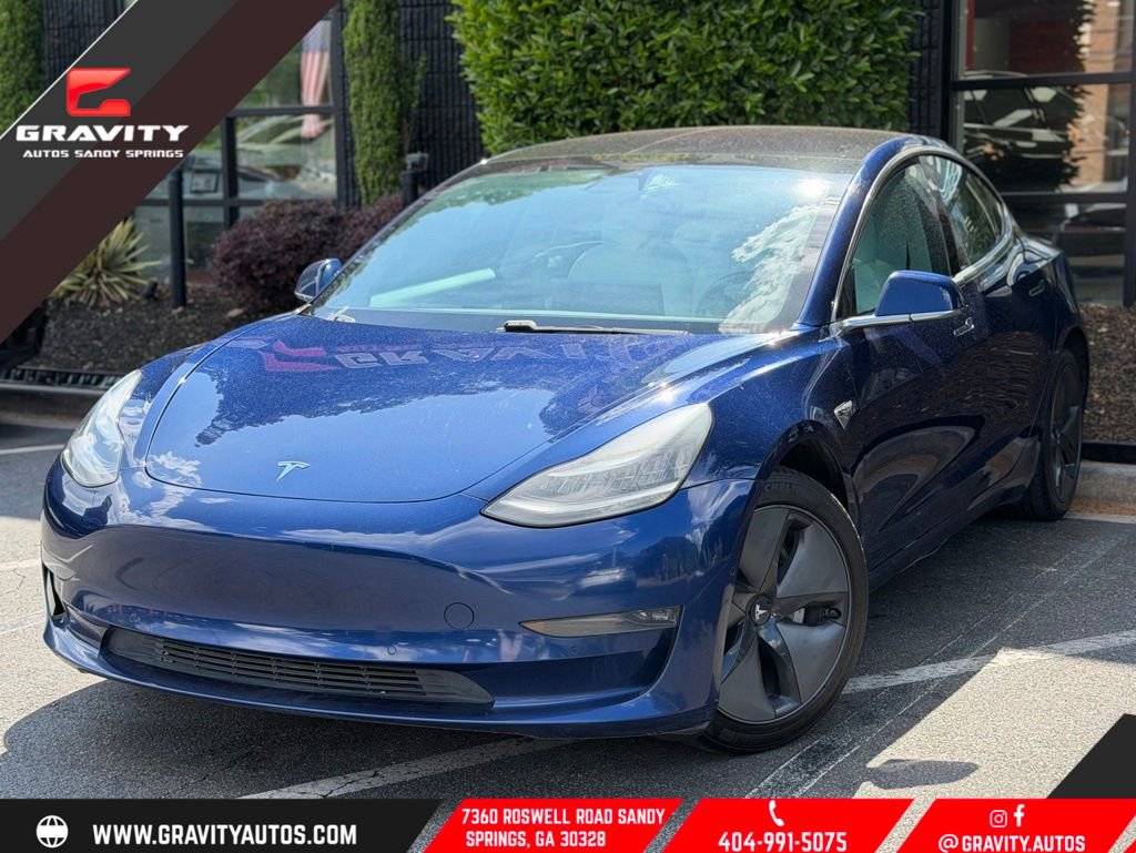 2018 Tesla Model 3 Long Range