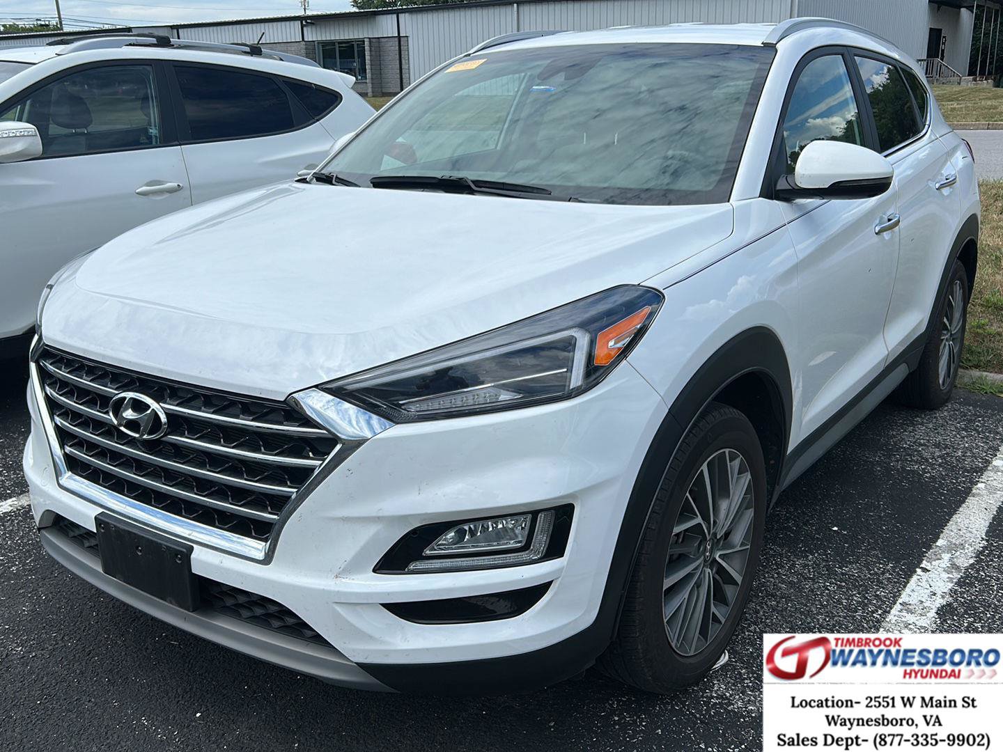 Used 2020 Hyundai Tucson Limited w/ Cargo Package