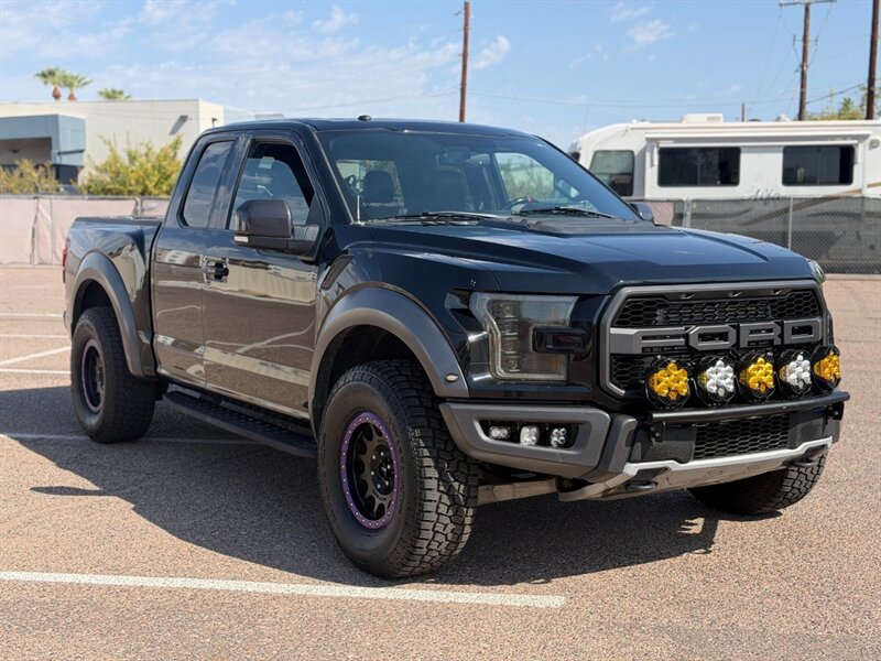 Used 2018 Ford F150 Raptor w/ Equipment Group 802A Luxury