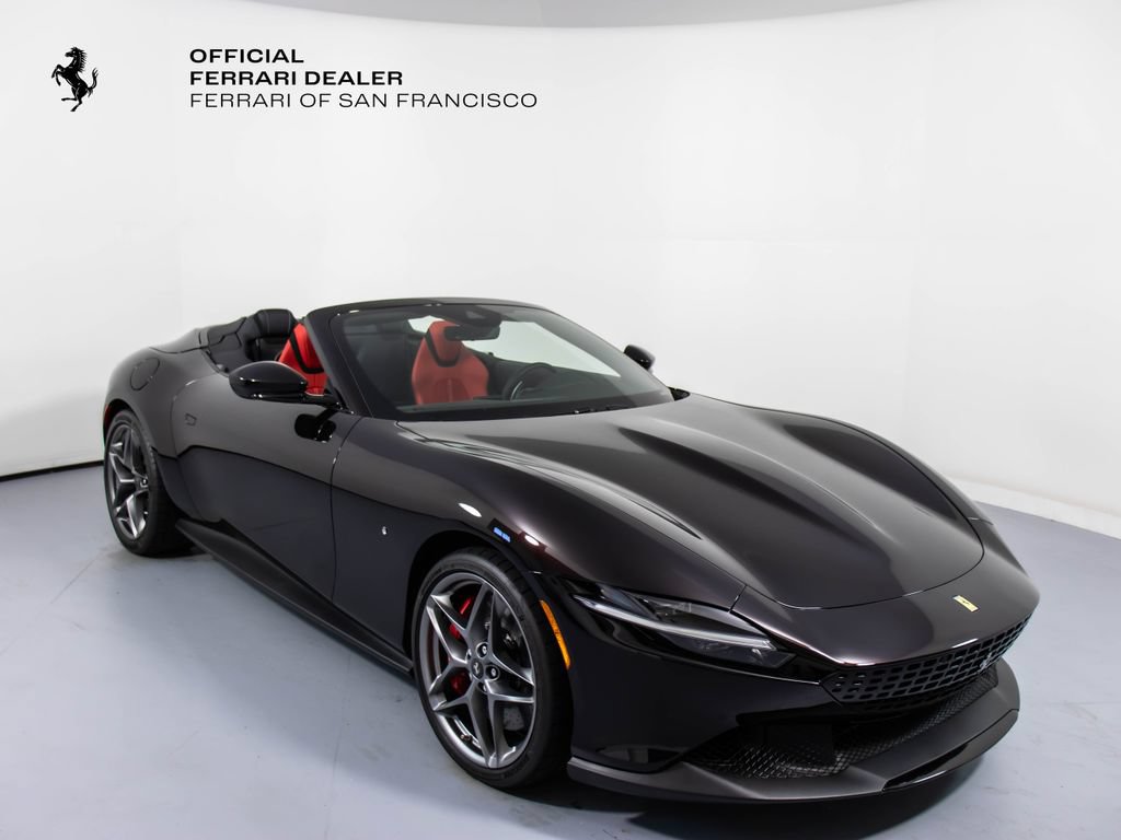 Certified 2025 Ferrari Roma Spider