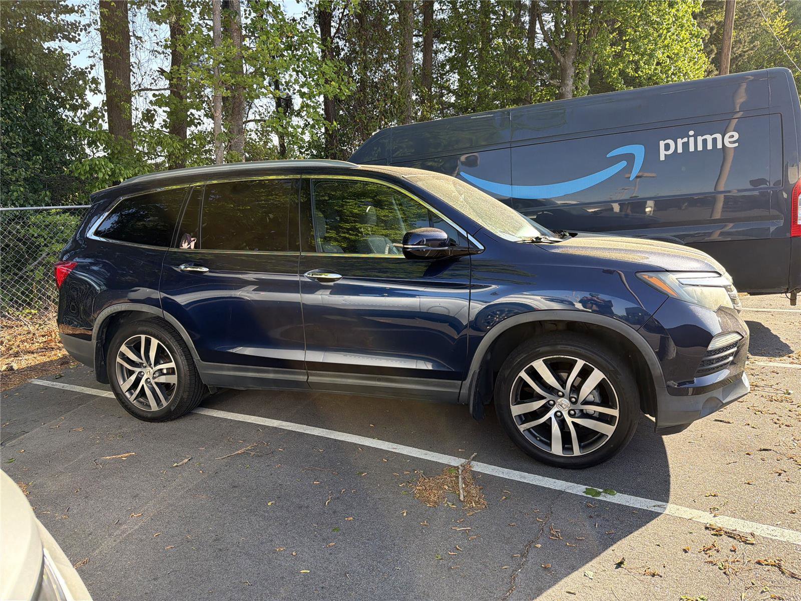 2017 Honda Pilot Elite