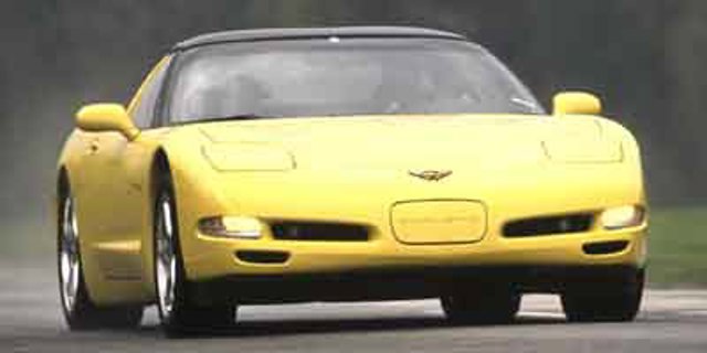 Used 2003 Chevrolet Corvette Coupe w/ Preferred Equipment Group