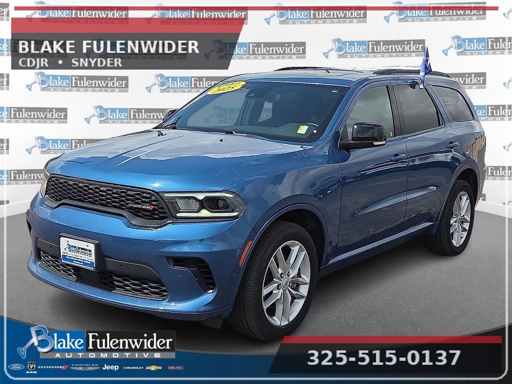 Used 2025 Dodge Durango GT