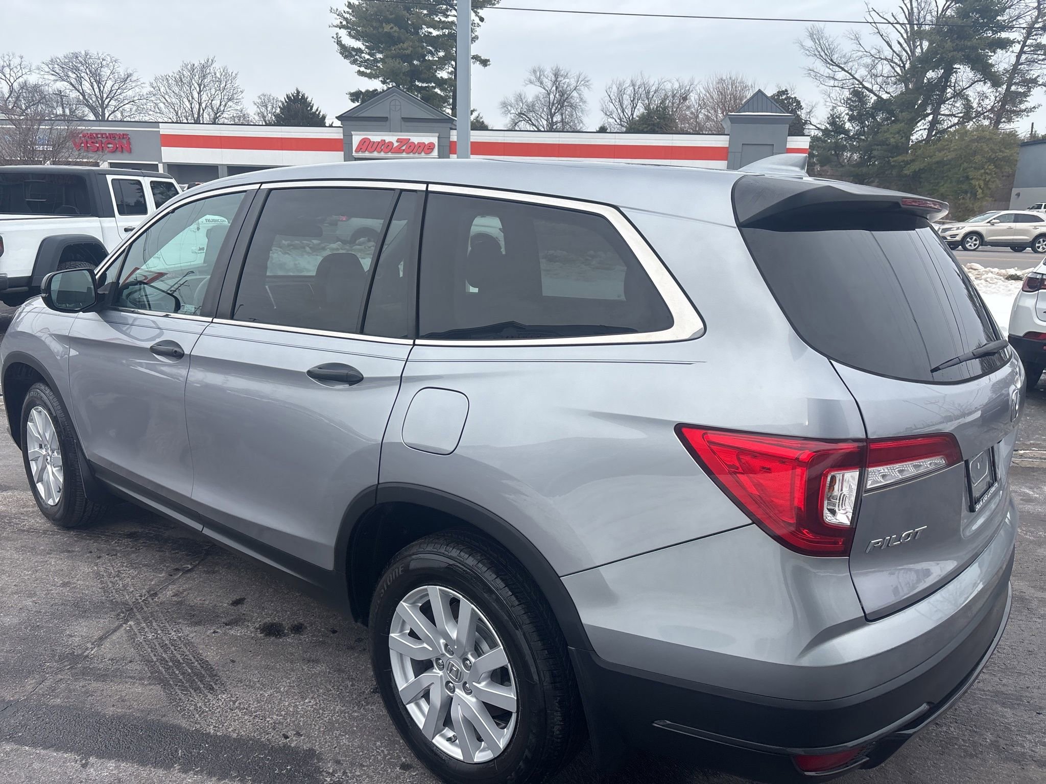 2019 Honda Pilot LX