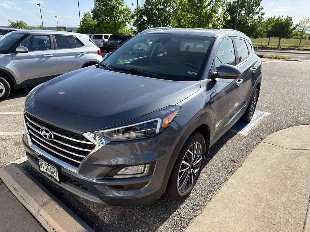 Used 2021 Hyundai Tucson Limited
