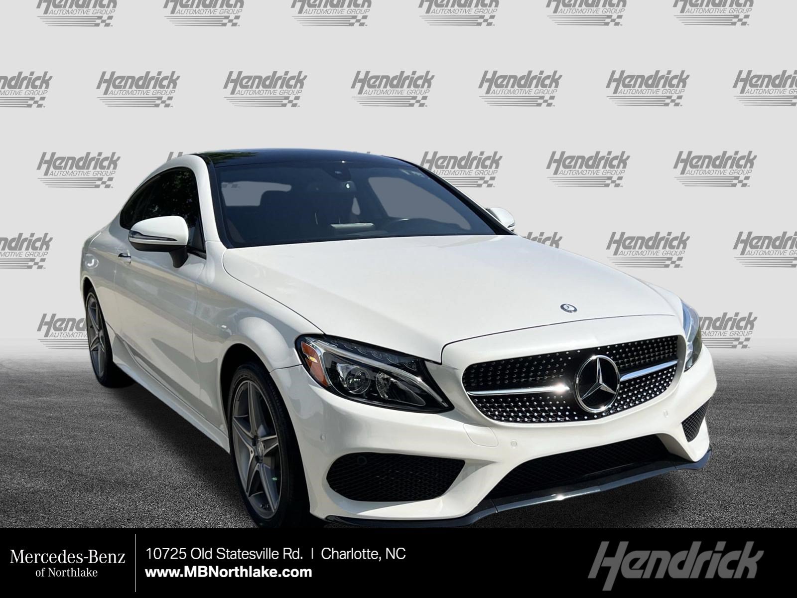 Certified 2017 Mercedes-Benz C 300 Coupe