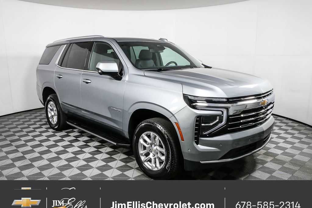 2025 Chevrolet Tahoe LT