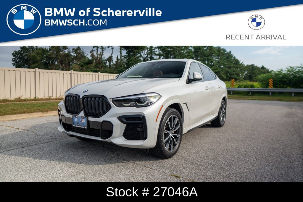 Used 2022 BMW X6 xDrive40i w/ M Sport Package