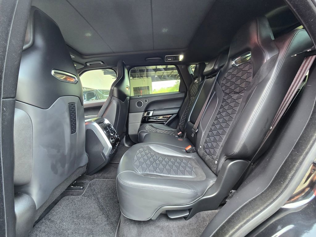 2020 Land Rover Range Rover Sport SVR