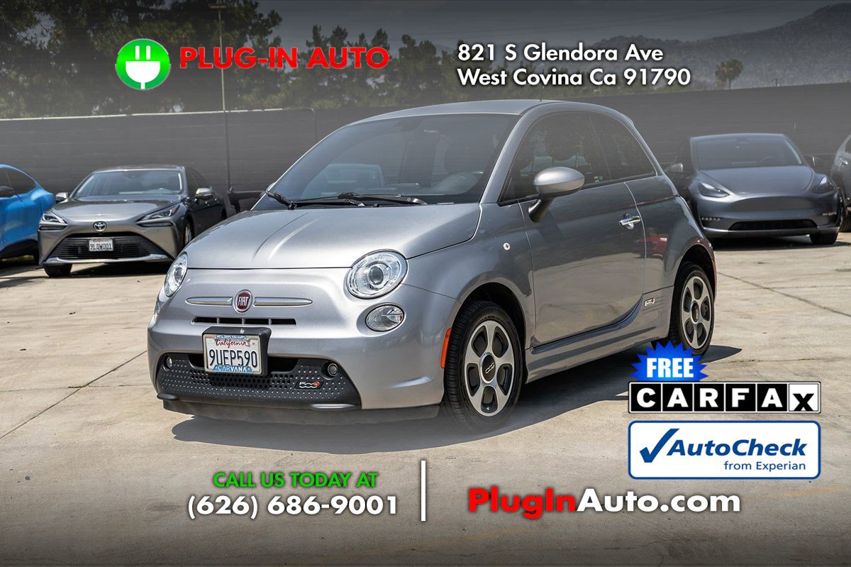Used 2018 FIAT 500 e