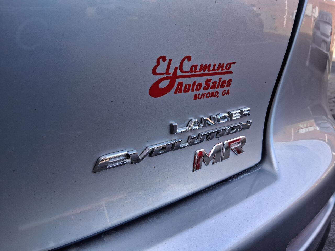 2012 Mitsubishi Lancer Evolution MR