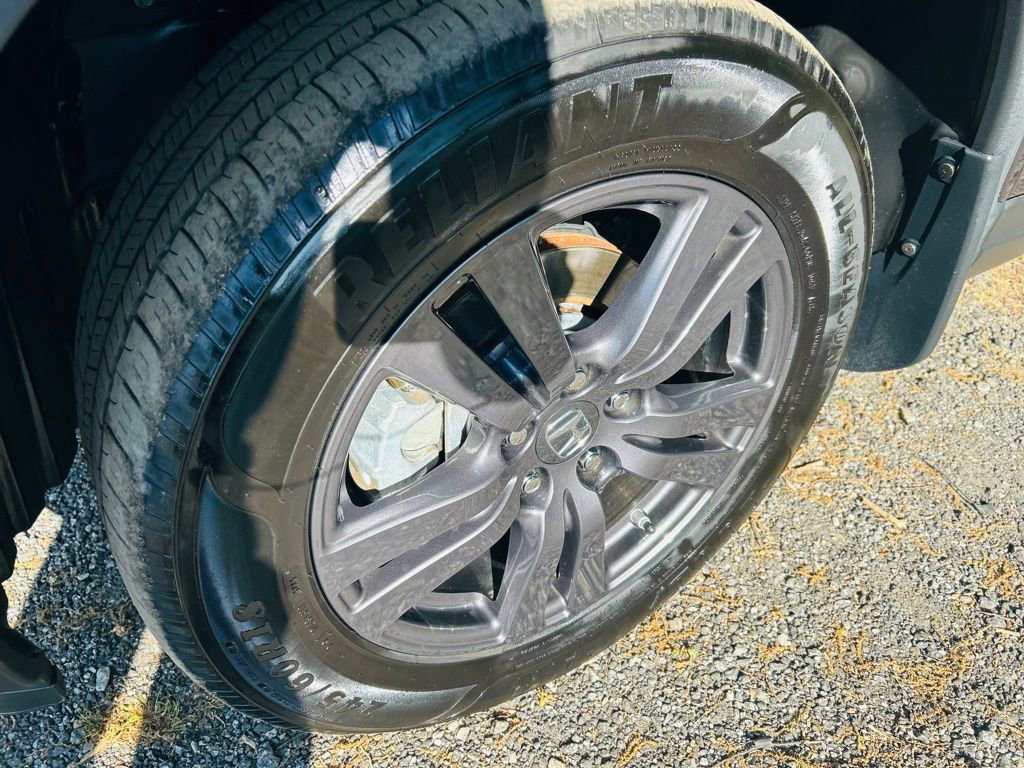 2020 Honda Ridgeline Sport