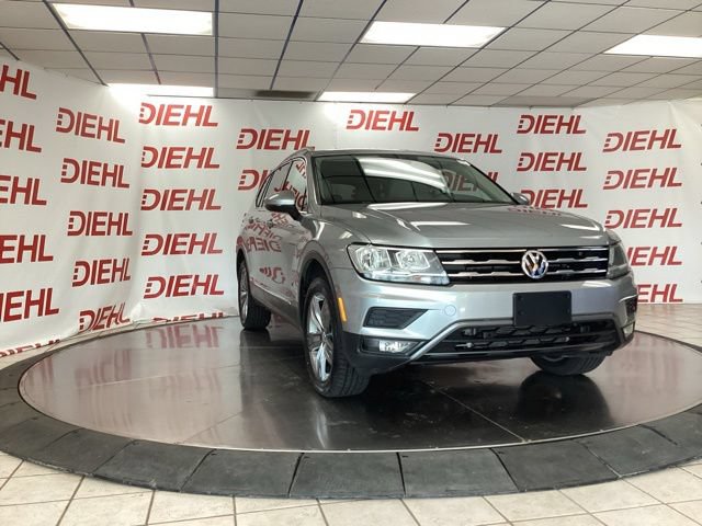 Used 2020 Volkswagen Tiguan SEL